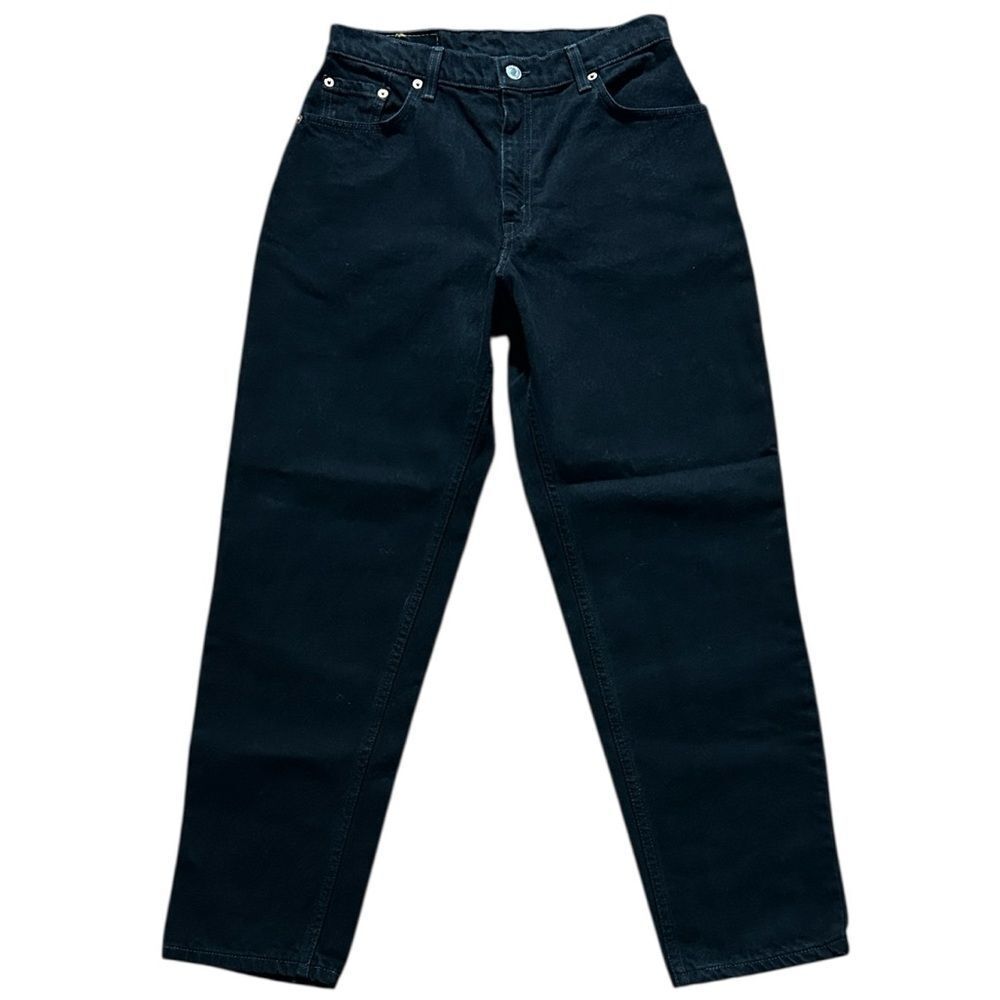 NEW Levi's 550 Black Relaxed Fit Jeans